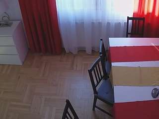voyeurcam julmodels dining 2